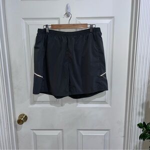Men's Black COLUMBIA Athletic Shorts